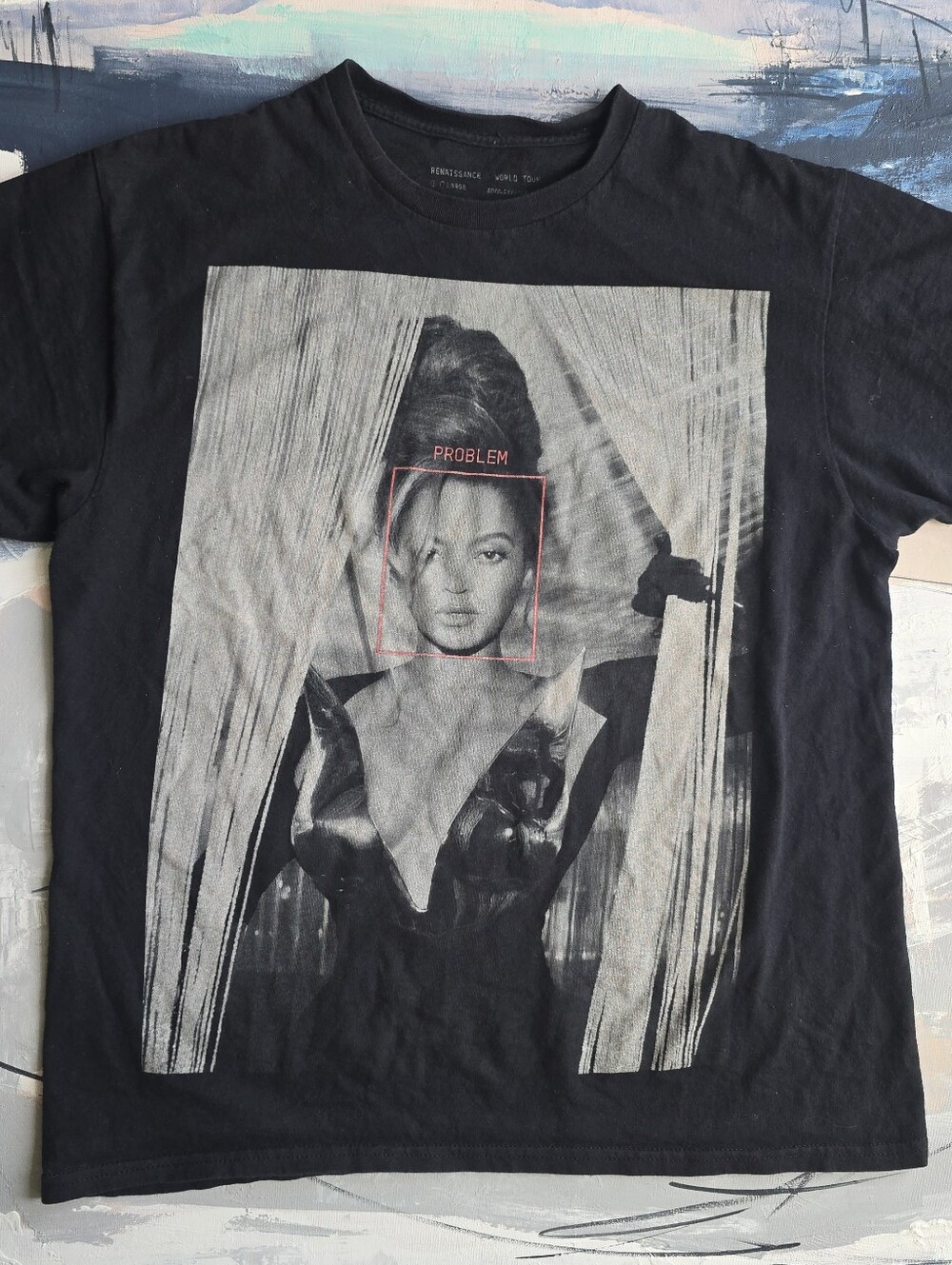 Beyoncé Official Renaissance Tour 2023 T-Shirt Large